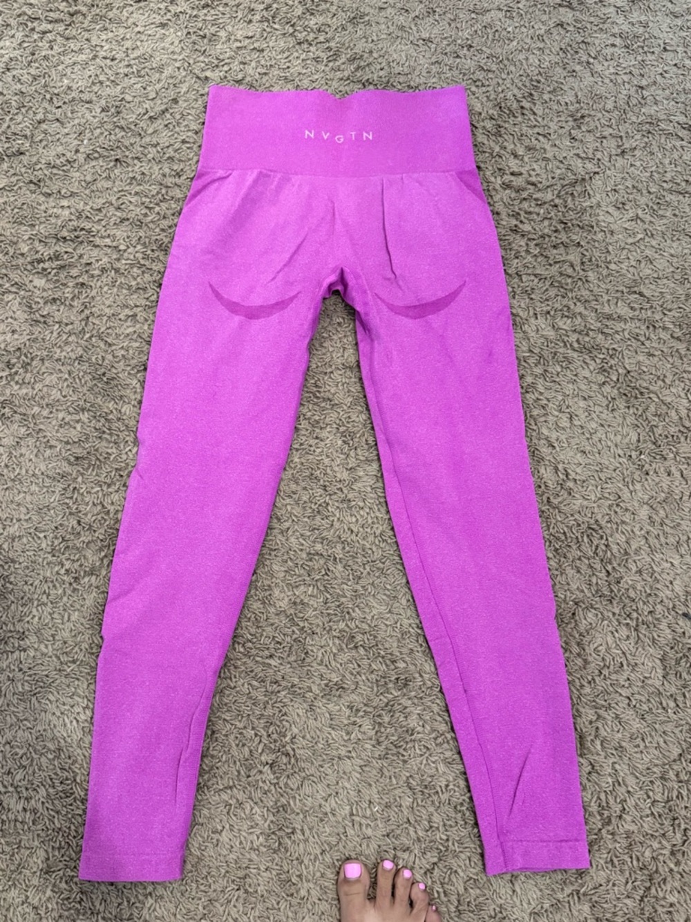 NVGTN Bright Maui Contour Seamless Leggings
